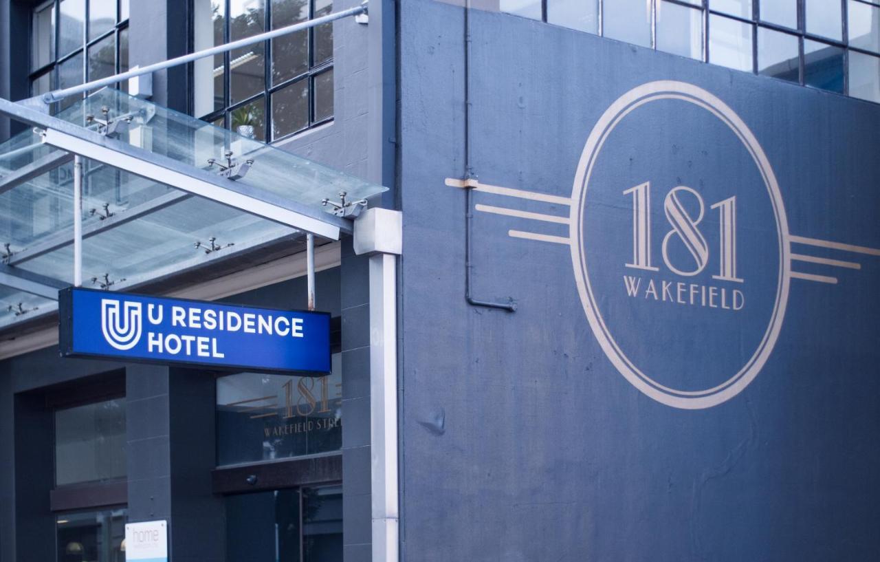 U Residence Hotel Wellington Ngoại thất bức ảnh
